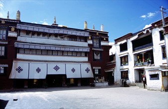 Temple de Minor Jokhong, temple de Ramoche, Lhassa
