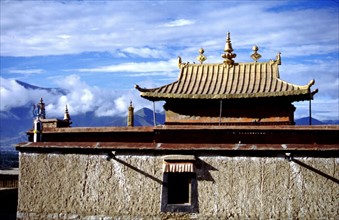 Monastère de Sera, à Lhassa