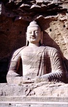 Datong, grottes de Yungang