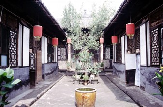 Maison dans la vieille ville de Pingyao