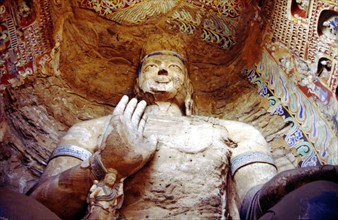 Datong, grottes de Yungang