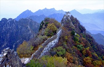 La Grande Muraille de Chine à Simatai
