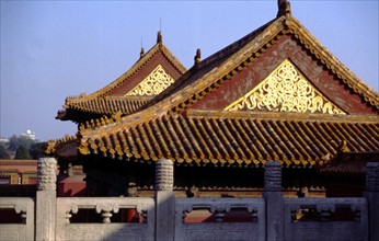 The forbidden City, the Palace Museum, the Imperial Palace