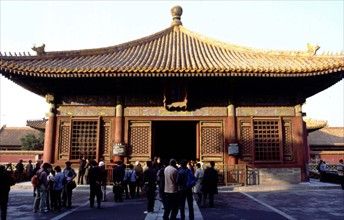 The forbidden City, the Palace Museum, the Imperial Palace