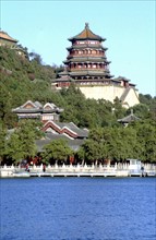 Le Palais d'Eté à Pékin