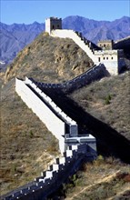 La Grande muraille de Chine à Jinshanling