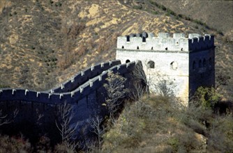 La Grande muraille de Chine à Jinshanling