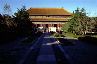 Tombeaux des Ming, Changling (tombe de Chengzu/Cheng-tsu), Hall de Ling'en