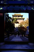 Tombeaux des Ming, Changling (Tombe de Chengzu/Cheng-tsu), Tour de l'Âme