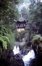 Qingyin pavilion, Emei Mountain