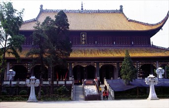 Temple de Nanyue, mont Hengshan