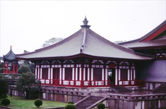 The Huaqingchi Park, Tang Dynasty