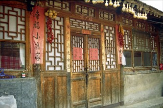 Dwelling, residence House, Chuandixia village