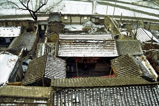 Maison dans le village de Chuandixia