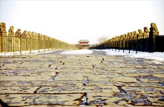 Pont Marco Polo, Pont Lugou, Pont Reed Ditch, dans le quartier de Fengtai à Pékin