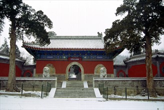Temple Dajue à Pékin