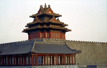 Watching tower, Imperial palace, Forbidden city, Palace museum