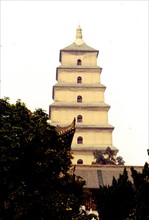 Big Wild Goose Pagoda, Xi'an, Shaanxi province