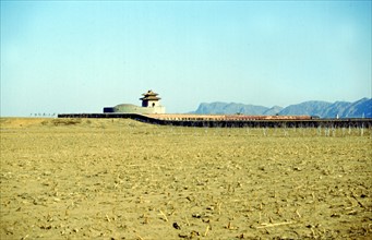 Les tombeaux Qing de l'Est, à Huiling