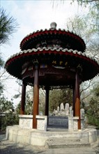 Pavilion, former residence of Song Qingling
