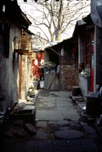 Quartier des "Hutong" (ruelles) à Pékin