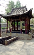 Pavilion, Jinci Temple