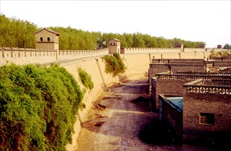 Mur fortifié de Pingyao