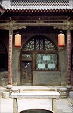 Residence house, the grand courtyard of Wang's family