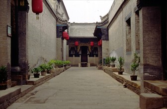 Demeure de la famille Qiao, la grande cour