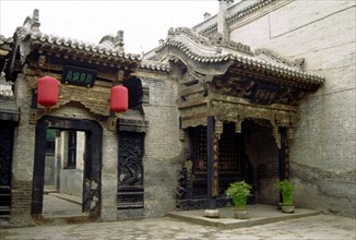 Demeure de la famille Qiao, la grande cour