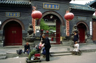 Chongshan Temple