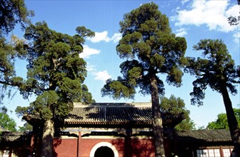 Parc des Collines Parfumées, Temple des Nuages d'Azur