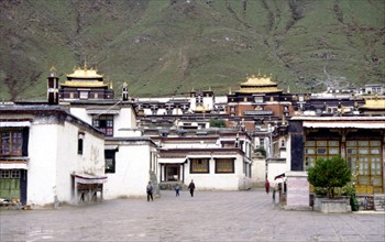 Monastère de Tashilhunbu, lamaserie de Zhaxi Lhunbo