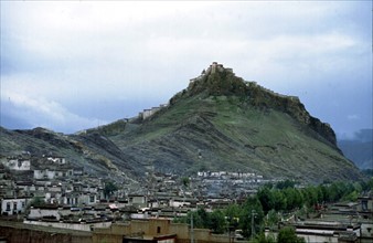 Ruines de Gyantse