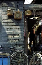 Quartier des "Hutong" (ruelles) à Pékin