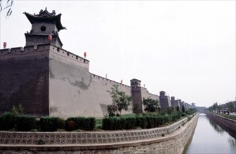 Mur d'enceinte de la ville de Pingyao