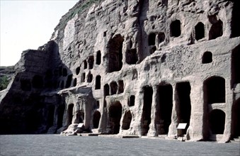 Datong, grottes de Yungang