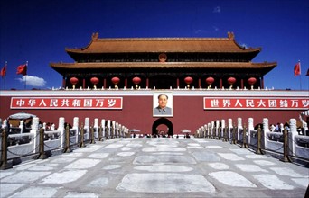 Tian'anmen, Porte de la Paix Céleste
