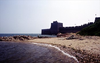 La Grande muraille à Laolongtou