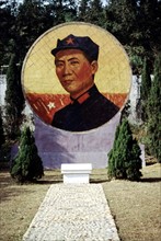 Portrait of Chairman Mao Zedong