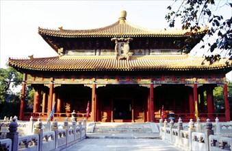 Guozijian, le Collège Imperial, Biyong