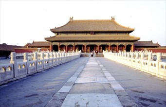 The forbidden City, the Palace Museum, the Imperial Palace, Palace of Heavenly Purity