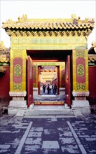 The forbidden City, the Palace Museum, the Imperial Palace,