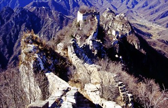 La Grande muraille à Jiankou