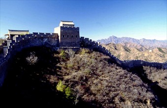La Grande muraille à Jinshanling