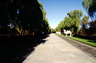 The Ming Tombs, the Ming 13 Mausoleums, the Tombs of Ming Dynasty, Shendao, the Way of Spirit
