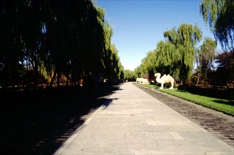 Tombeaux de la dynastie Ming, les 13 mausolées Ming, Shendao, le Chemin de l'Esprit