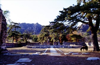 The Ming Tombs, the Ming 13 Mausoleums, the Tombs of Ming Dynasty, Kangling