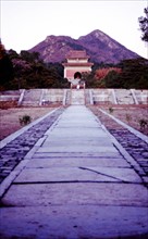 Tombeaux de la dynastie Ming, les 13 mausolées Ming, Jingling
