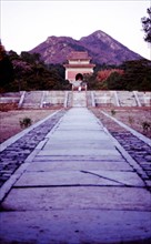 The Ming Tombs, the Ming 13 Mausoleums, the Tombs of Ming Dynasty, Jingling